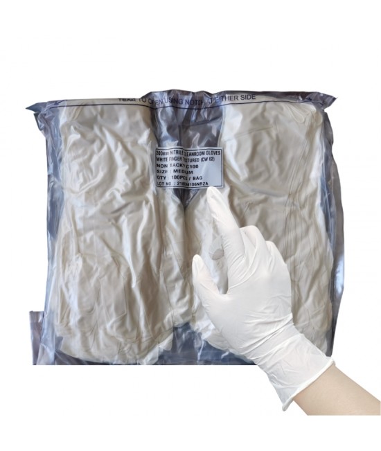 ถุงมือไนไตรล์ ป้องกันไฟฟ้าสถิตย์